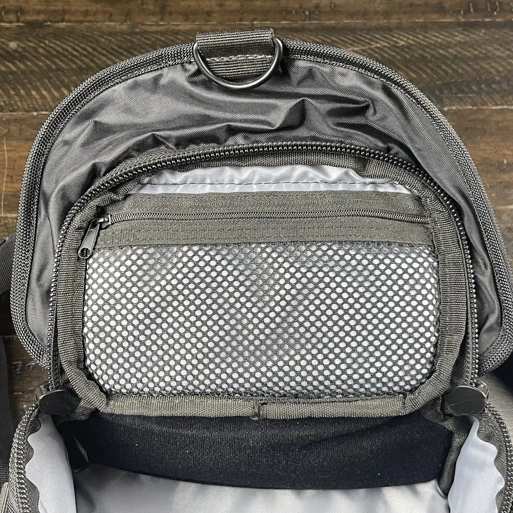 Canon Shoulder Camera Bag Black/Olive‎ Padded DSLR Case with Strap & Pockets